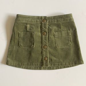 Toddler Skirt